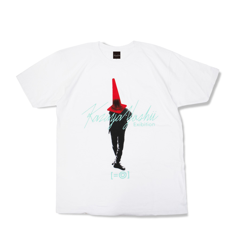 △コーン男Tシャツ（White）